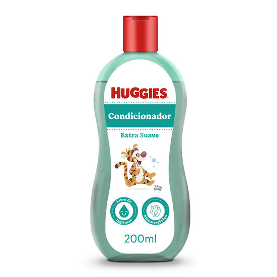 Condicionador Huggies Extra Suave Hipoalergênico 200 ml